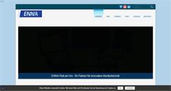 Desktop Screenshot of enna.de
