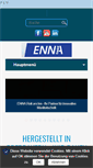 Mobile Screenshot of enna.de